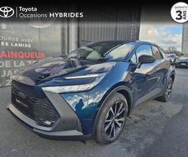 TOYOTA C-HR 2.0 HYBRIDE RECHARGEABLE 225CH DESIGN MY25