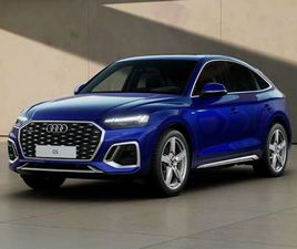 SPORTBACK 50 3.0 TDI MHEV 48V S LINE PLUS QUATTRO