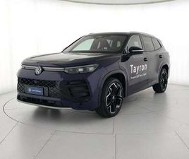 VOLKSWAGEN TAYRON 1.5 TSI EHYBRID R-LINE PLUS 204CV DSG
