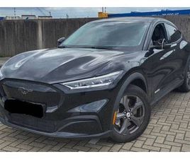 FORD MUSTANG MACH-E FORD MUSTANG MACH-E STANDARD