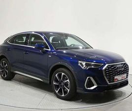 AUDI Q3 SPORTBACK 35 TFSI SPORTBACK 35 TFSI S LINE S TRONIC