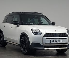MINI COUNTRYMAN 1.5 C EXCLUSIVE 5DR AUTO