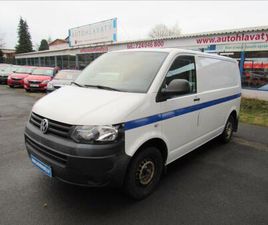 VOLKSWAGEN TRANSPORTER 2,0 TDI 62KW