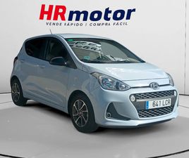 HYUNDAI I10 HYUNDAI I10 1.2 TECNO EDITION
