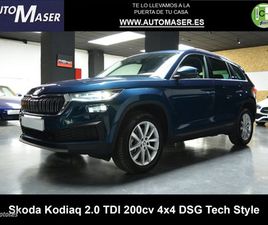 SKODA KODIAQ 2.0 TDI STYLE 4X4 DSG 200 CV