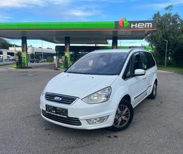 FORD GALAXY TITANIUM 7 SITZER