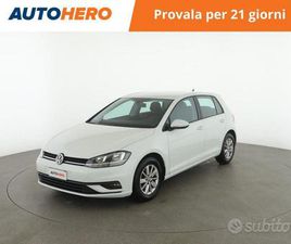 VOLKSWAGEN GOLF SB73830