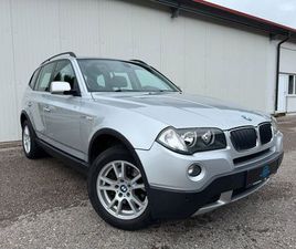 BMW X3 2.0I XDRIVE *NAVI*SHZ*PDC*AHK*