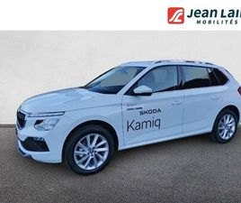 SKODA KAMIQ KAMIQ 1.0 TSI EVO 2 116 CH DSG7 CLEVER EDITION