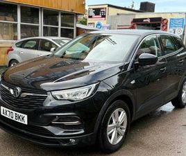 2021 VAUXHALL GRANDLAND X 1.2 TURBO BUSINESS EDITION NAV 5DR HATCHBACK PETROL MANUAL