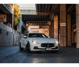 MASERATI GHIBLI 3.0 V6, CX. A., 275CV