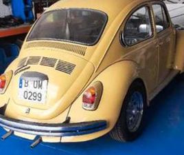 VOLKSWAGEN COCCINELLE VOLKSWAGEN - ESCARABAJO