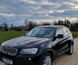 BMW X3 30D F25