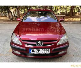 SAHIBINDEN PEUGEOT 607 3.0 PACK 2001 MODEL İSTANBUL 234.000 KM KIRMIZI - 32317992 | ARABAM.COM