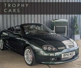 MGTF 135 2011 -LOW MILES- HARDTOP-NEW CAMBELT-1YR MOT-1YR RAC!