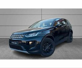 LAND ROVER DISCOVERY SPORT SI4 LAND-ROVER - DISCOVERY SPORT 2.0 SI4 200 PS AWD MHEV AUTO S