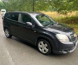 CHEVROLET ORLANDO CHEVROLET ORLANDO 2.0 VCDI LTZ EURO 5 5DR