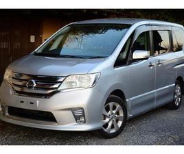 2011 NISSAN SERENA HIGHWAY STAR MPV PETROL AUTOMATIC