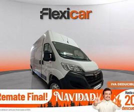 OPEL MOVANO OPEL MOVANO 2179 CM³ 103 KW / 140 CV