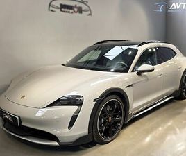 PORSCHE TAYCAN SPORT TURISMO PORSCHE TAYCAN SPORT TURISMO 4 CROSS OFFROAD PAKET LUFT 360KAM ACC BOSE