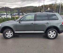 VOLKSWAGEN TOUAREG 3.2 V6 IDEALEN ZA VLEKO PRIKOLIC.ČOLNOV