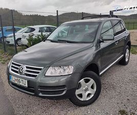 VOLKSWAGEN TOUAREG 3.2 V6 IDEALEN ZA ZIMO IN VLEKO PRIKOLIC.ČOLNOV