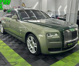 ROLLS-ROYCE GHOST ФЕЙС* GREEN EDITION*