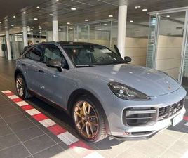 PORSCHE CAYENNE COUPE TURBO GT CAYENNE COUPE 2019 COUPE 4.0 TURBO GT TIPTRONIC