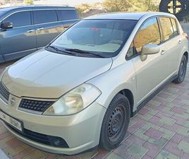 USED NISSAN TIIDA 1.6 SV 2008