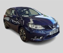 NISSAN PULSAR 1.2 DIG-T TEKNA HATCHBACK 5DR PETROL MANUAL EURO 6 (START/STOP) (115 PS)