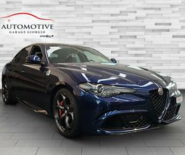 GIULIA 2.9 V6 QUADRIFOGLIO AUTOMATIC