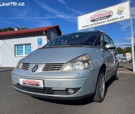 RENAULT ESPACE 2,2 DCI, 110 KW, SERVISKA
