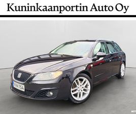 SEAT EXEO ST 2,0 TDI 143HV SPORT **JUURI KATSASTETTU EXEO SPORT-VARUSTEILLA!**