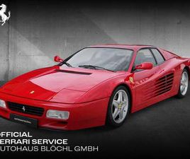 FERRARI TESTAROSSA 512TR TR *DT.AUTO*TOP*