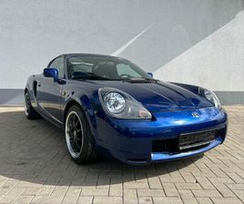 TOYOTA MR TOYOTA MR 2 1.8 VVT-I SMT COLOR EDITION