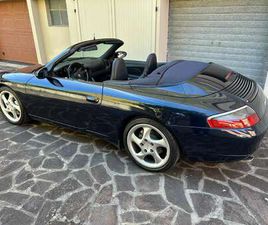 PORSCHE 911 996 CARRERA 4 911 CARRERA 4 CABRIO ASI