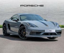 PORSCHE 718 CAYMAN STYLE EDITION 2.0T STYLE EDITION PDK EURO 6 (START/STOP) 2DR