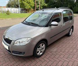 SKODA ROOMSTER 1.4 16V COMFORT KLIMA TÜV 11/26