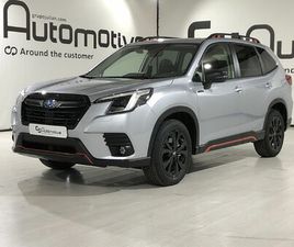 SUBARU FORESTER E-BOXER 2.0I HYBRID LIMITED EDITION CVT
