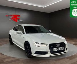 2016 AUDI A7 3.0TDI QUATTRO BLACK EDITION (272PS)