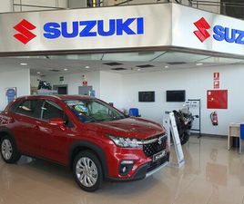 SUZUKI S-CROSS 1.4L MILD HYBRID S2 4WD
