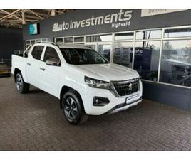 2022 PEUGEOT LANDTREK 1.9D ALLURE DOUBLE CAB AUTO