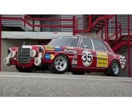 MERCEDES W109 300 SEL 6.8 AMG PROJEKT