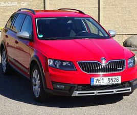 ŠKODA OCTAVIA 2.0 TDI COMBI SCOUT R.V.2015 4X4