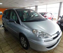 PEUGEOT 807 HDI 135 PREMIUM/7 SITZER/KLIMA/NAVI/PDC