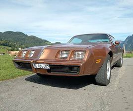 PONTIAC FIREBIRD '79 CANTON SAINT-GALL - TUTTI.CH