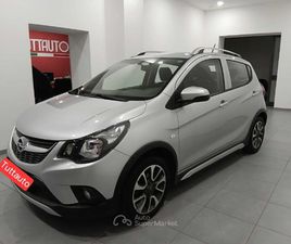 OPEL KARL ROCKS 1.0 75 CV GPL GARANZIA