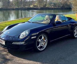 PORSCHE 911 CABRIOLET 997 CARRERA 4 997 CARRERA 4 CABRIOLET 3.6I