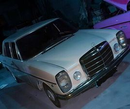 MERCEDES BENZ W115 OLD TIMER
