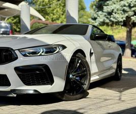 BMW M8 COMPETITION (AUTOMATA) / USA MODELL / HARMAN/KARDON / HUD / CARPLAY / KEYLESS / HOLTTÉR-FIGYELŐ